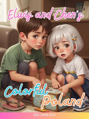 cover image of Elwis and Chen's Colorful Poland